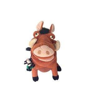 Disney Lion King Pumbaa Plushies Stuff Animal